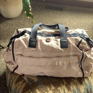 Lululemon Duffle Bag